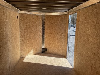 New 2024 DURABULL DBET Cargo / Enclosed Trailer 7x14 7k W/ barn doors