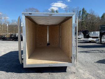 New 2024 DURABULL DBET Cargo / Enclosed Trailer 7x14 7k W/ barn doors