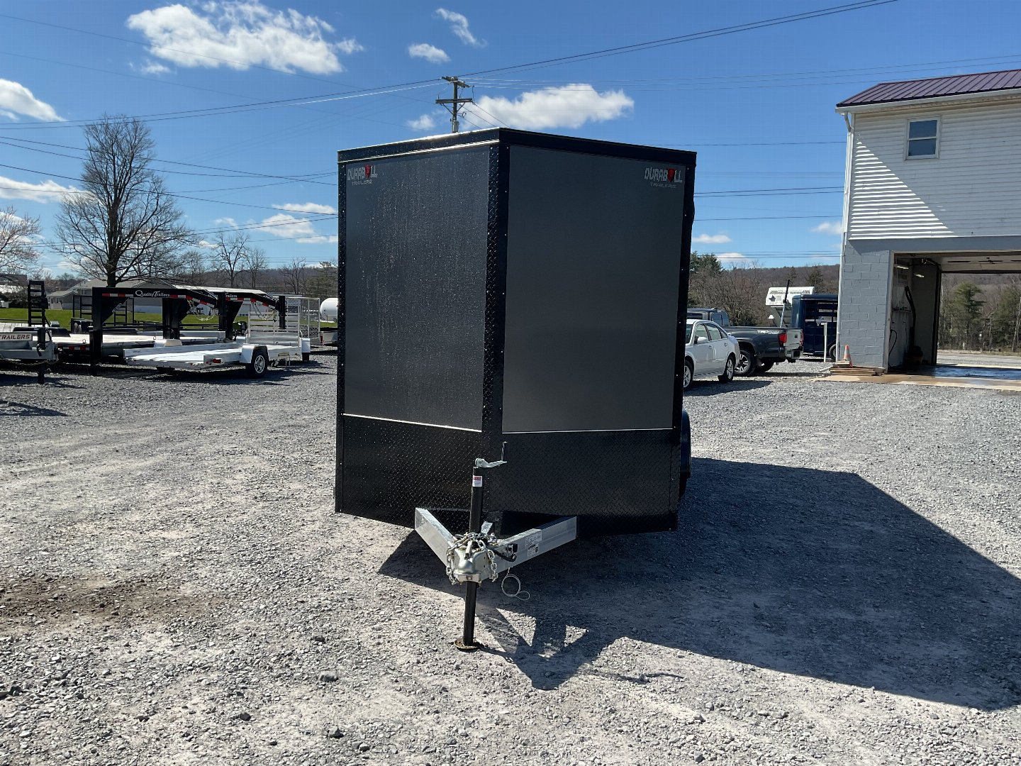 New 2024 Durabull 7x16 7K Blackout Edition w/ upgraded aluminum wheel package