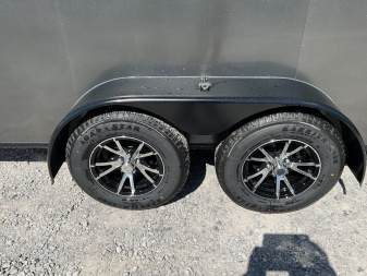 New 2024 Durabull 7x16 7K Blackout Edition w/ upgraded aluminum wheel package