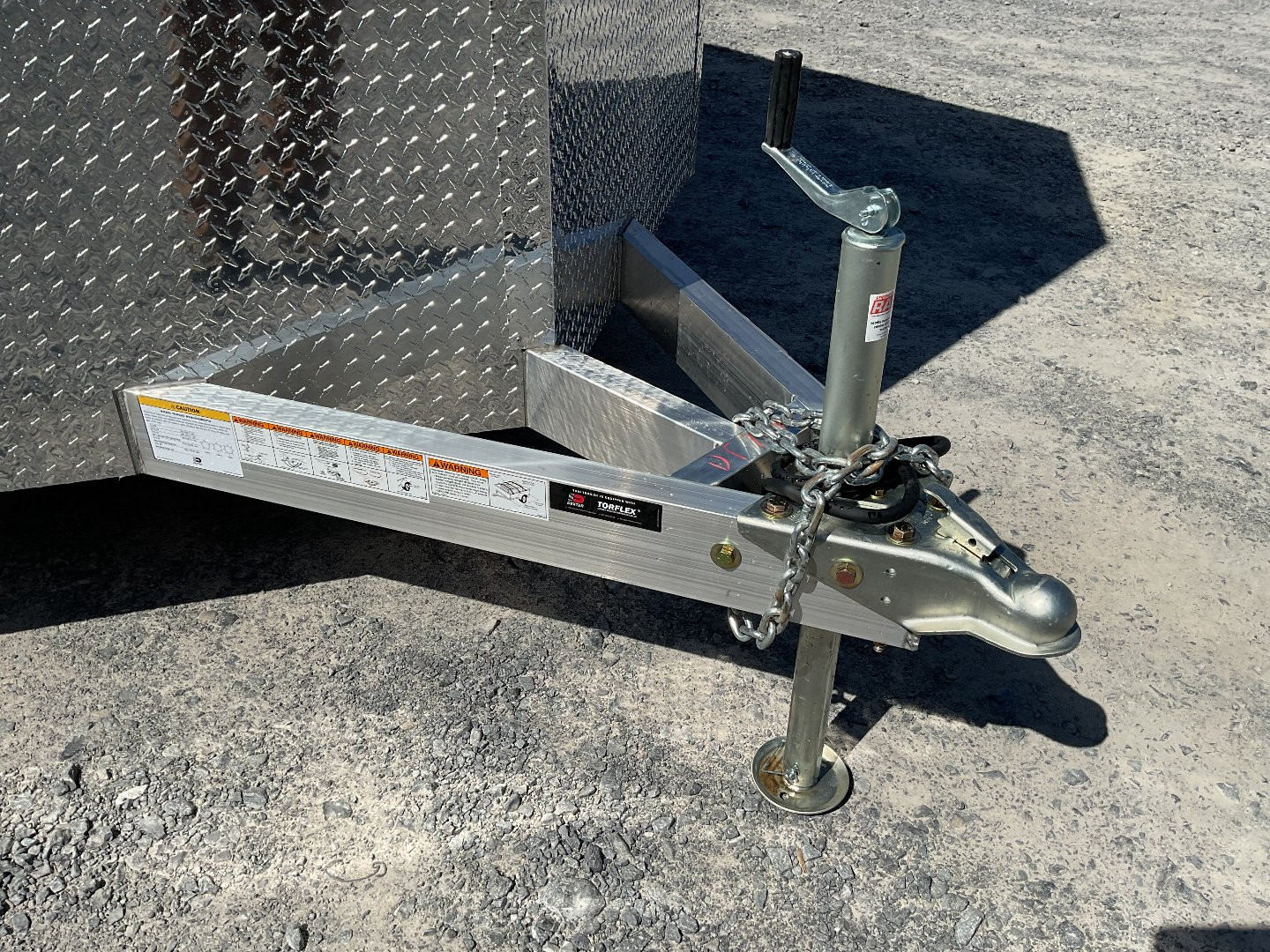 New 2024 Durabull DBET 7X16 7K Cargo / Enclosed Trailer Extra Height 7'