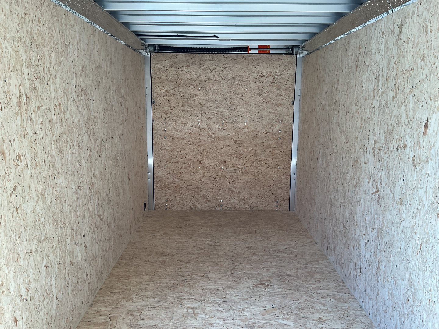 New 2024 Durabull DBET 7X16 7K Cargo / Enclosed Trailer Extra Height 7'