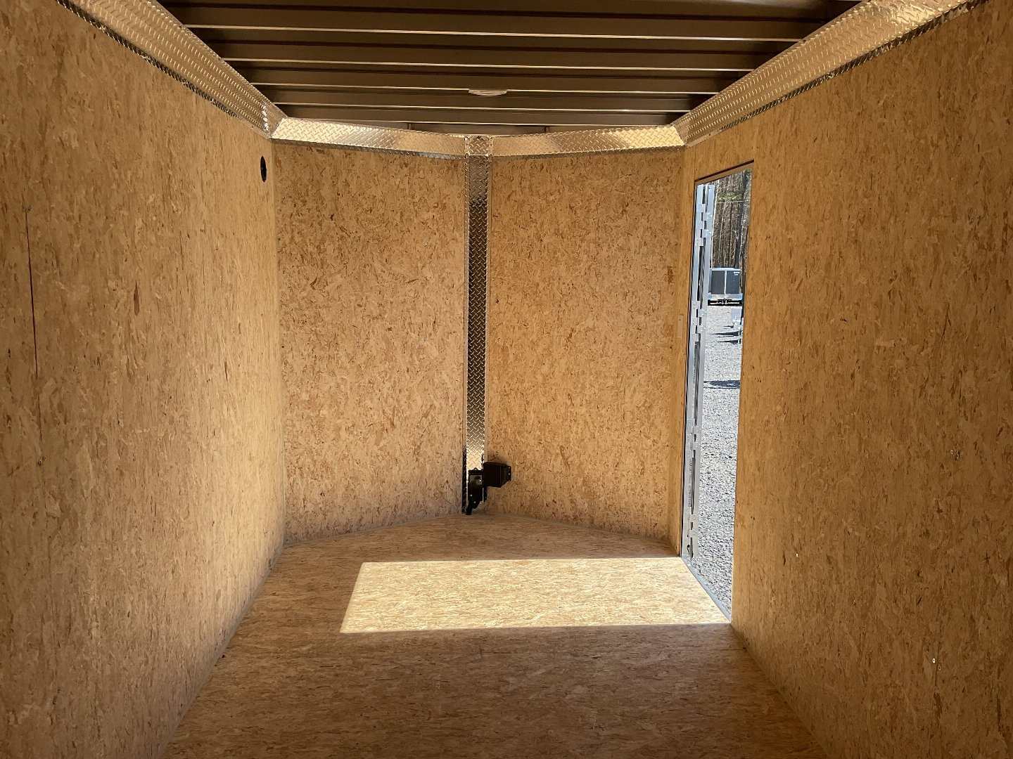 New 2024 Durabull DBET 7X16 7K Cargo / Enclosed Trailer Extra Height 7'