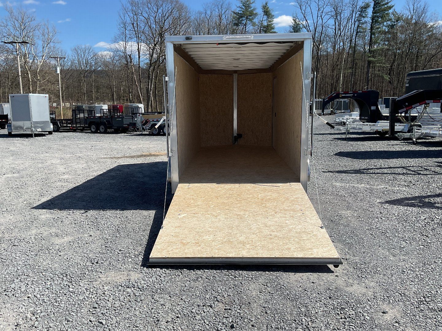 New 2024 Durabull DBET 7X16 7K Cargo / Enclosed Trailer Extra Height 7'