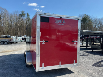 New 2024 Durabull DBET 7X16 7K Cargo / Enclosed Trailer Extra Height 7'