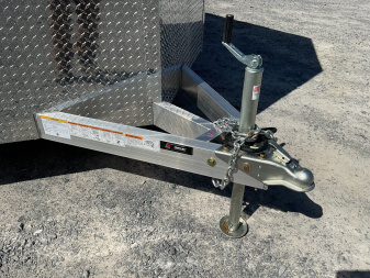 New 2024 Durabull DBET 7X16 7K Cargo / Enclosed Trailer Extra Height 7'