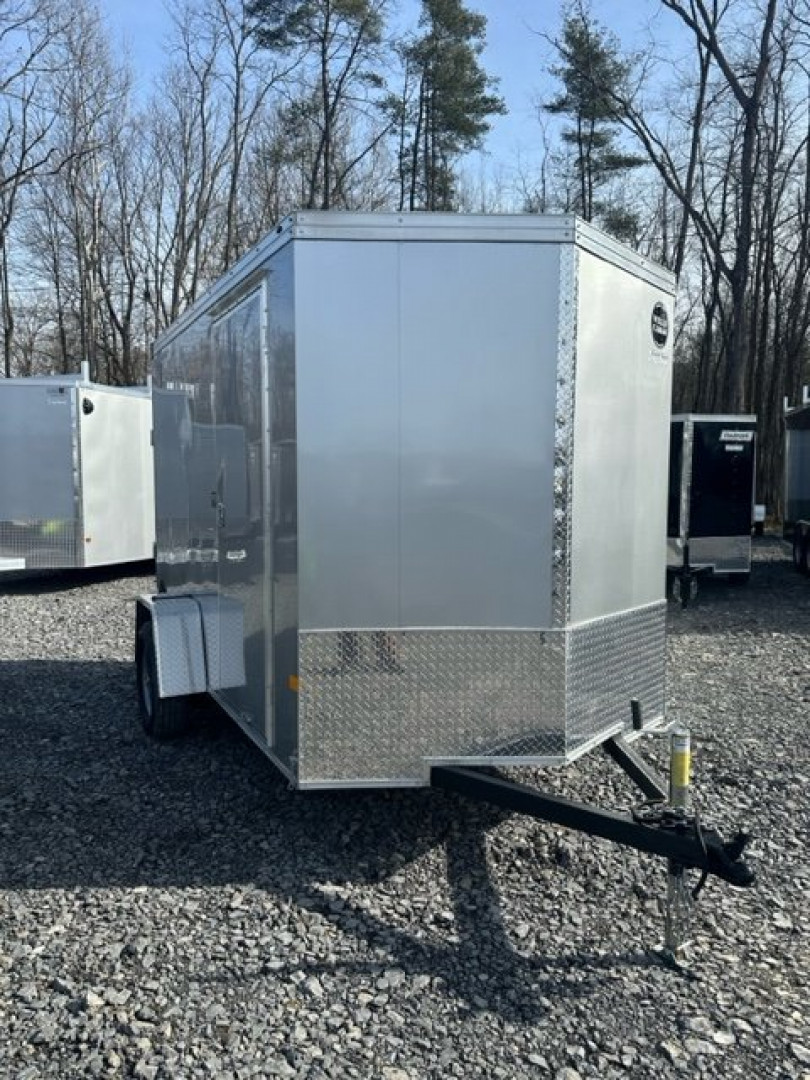 New 2024 Wells Cargo RFV610S2 Cargo / Enclosed Trailer 6'x10' 2990#