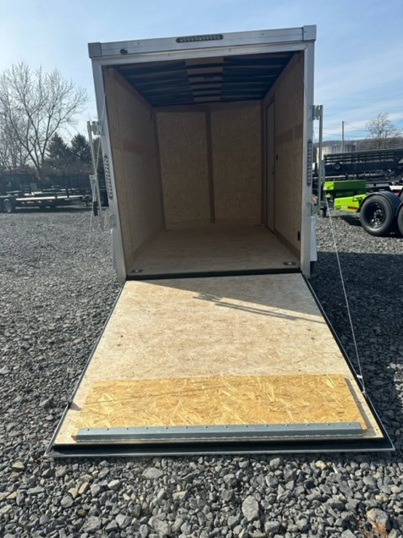 New 2024 Wells Cargo RFV610S2 Cargo / Enclosed Trailer 6'x10' 2990#