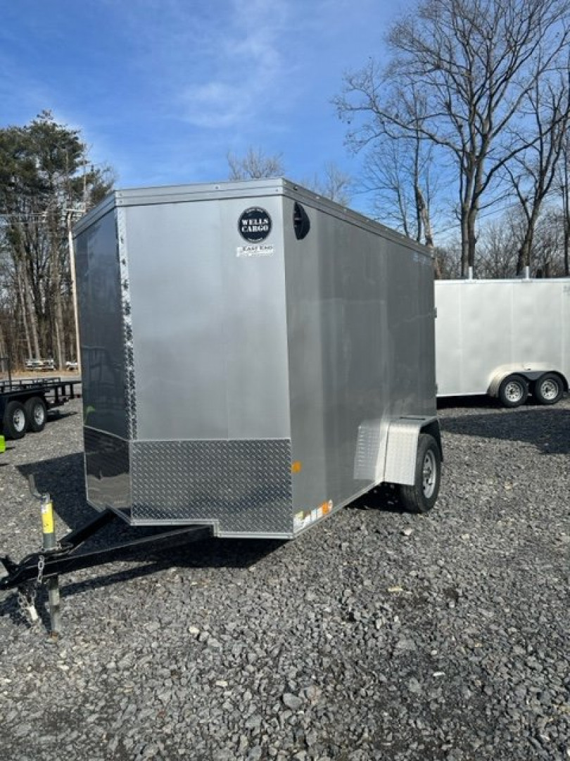 New 2024 Wells Cargo RFV610S2 Cargo / Enclosed Trailer 6'x10' 2990#
