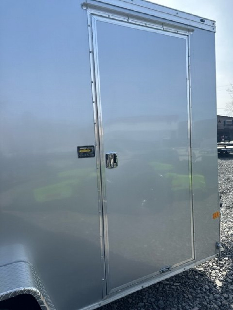 New 2024 Wells Cargo RFV610S2 Cargo / Enclosed Trailer 6'x10' 2990#