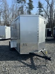 New 2024 Wells Cargo RFV610S2 Cargo / Enclosed Trailer 6'x10' 2990#