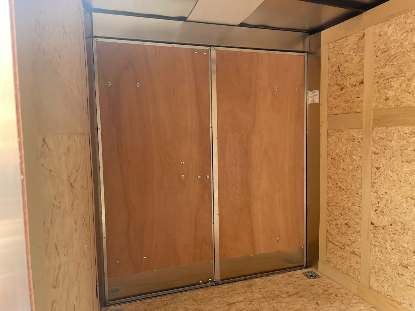 New 2024 Haulmark Passport Deluxe 6x10 Cargo / Enclosed Trailer W/ barn doors