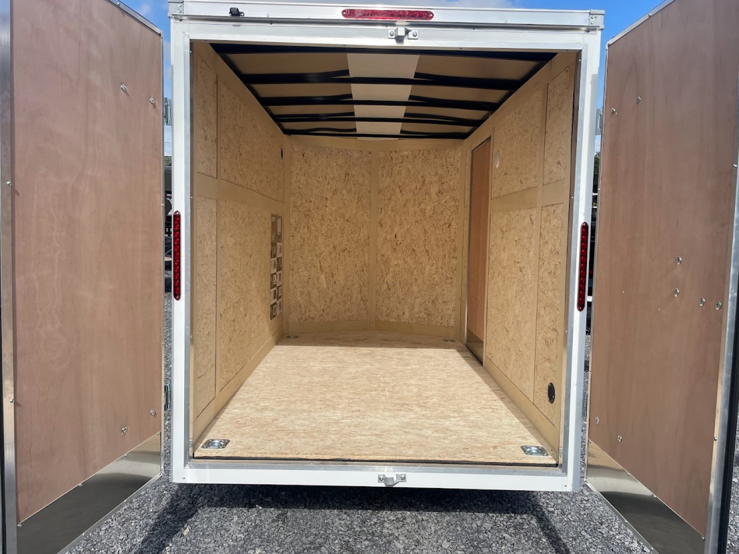 New 2024 Haulmark Passport Deluxe 6x10 Cargo / Enclosed Trailer W/ barn doors