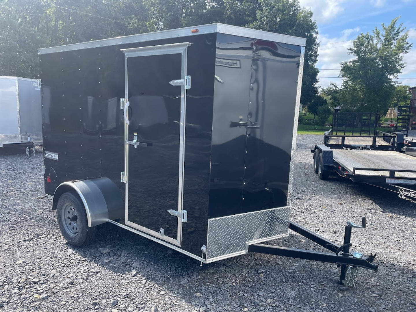 New 2024 Haulmark Passport Deluxe 6x10 Cargo / Enclosed Trailer W/ barn doors