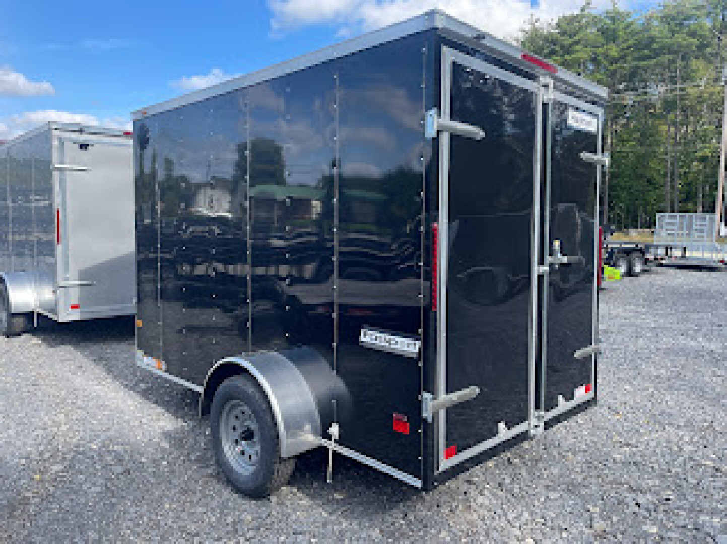 New 2024 Haulmark Passport Deluxe 6x10 Cargo / Enclosed Trailer W/ barn doors