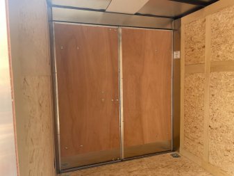 New 2024 Haulmark Passport Deluxe 6x10 Cargo / Enclosed Trailer W/ barn doors