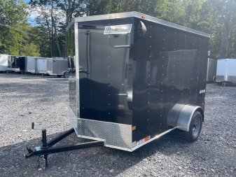 New 2024 Haulmark Passport Deluxe 6x10 Cargo / Enclosed Trailer W/ barn doors