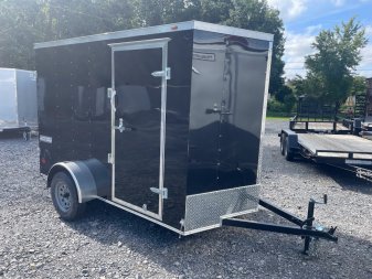 New 2024 Haulmark Passport Deluxe 6x10 Cargo / Enclosed Trailer W/ barn doors