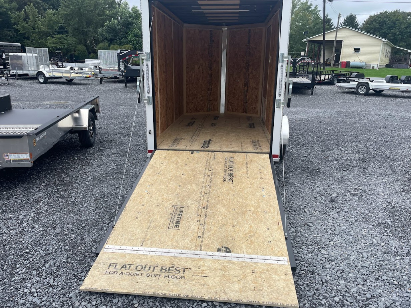 New 2024 Belmont Trailermaster 6x10 Cargo / Enclosed Trailer