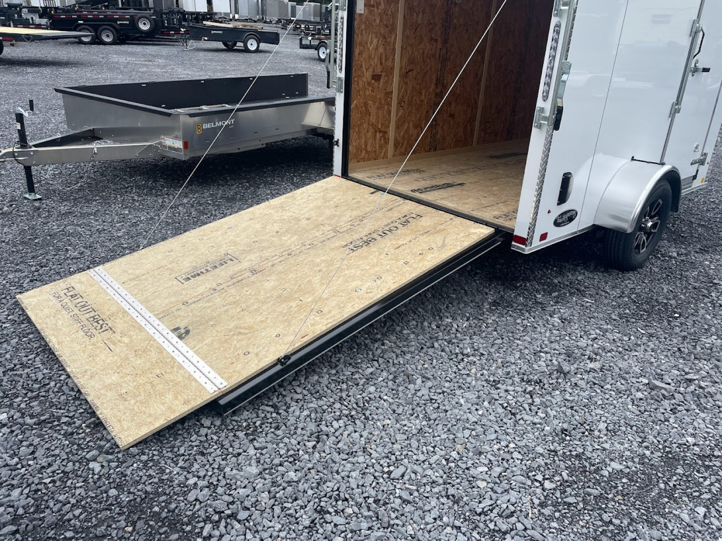 New 2024 Belmont Trailermaster 6x10 Cargo / Enclosed Trailer
