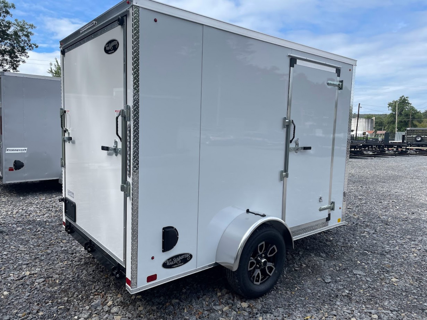 New 2024 Belmont Trailermaster 6x10 Cargo / Enclosed Trailer
