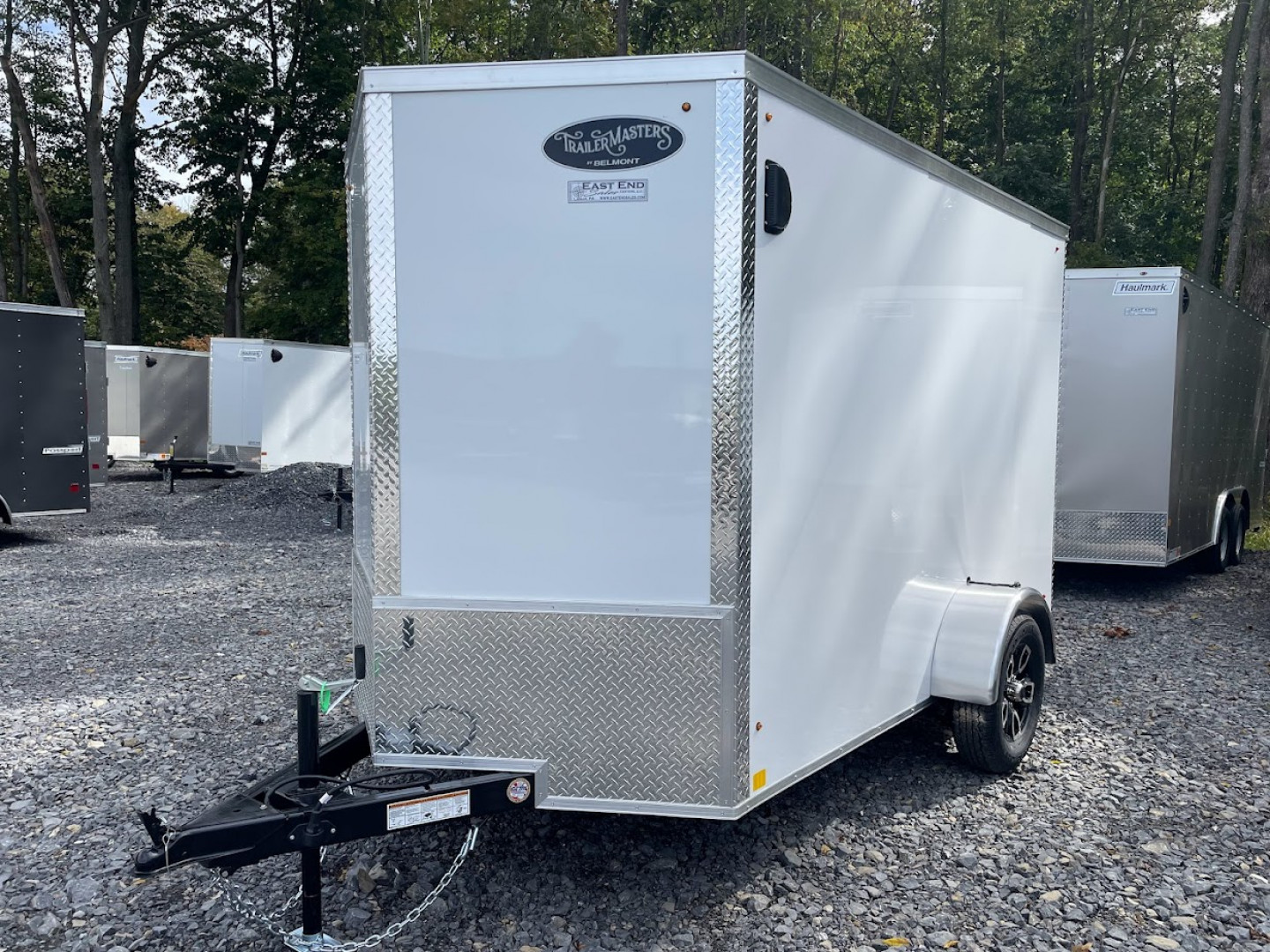 New 2024 Belmont Trailermaster 6x10 Cargo / Enclosed Trailer