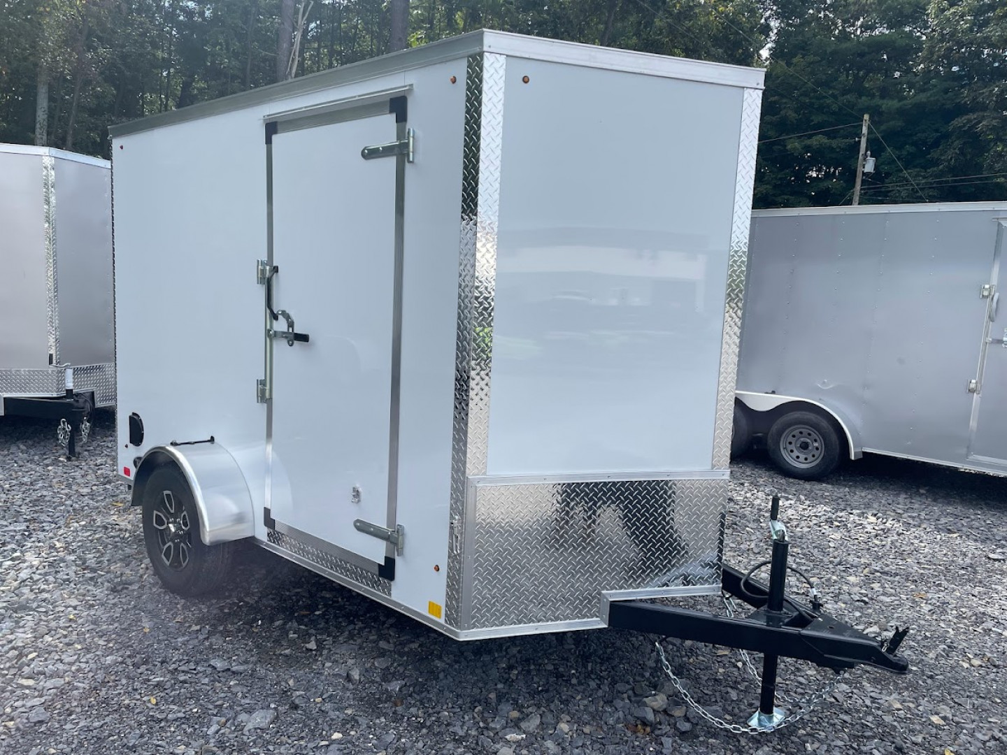 New 2024 Belmont Trailermaster 6x10 Cargo / Enclosed Trailer