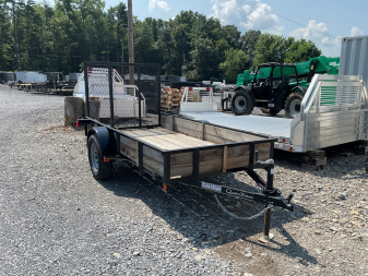 Used 2022 Quality Trailers 5 x 10 Landscape Utility Trailer 5'X10' 2990#