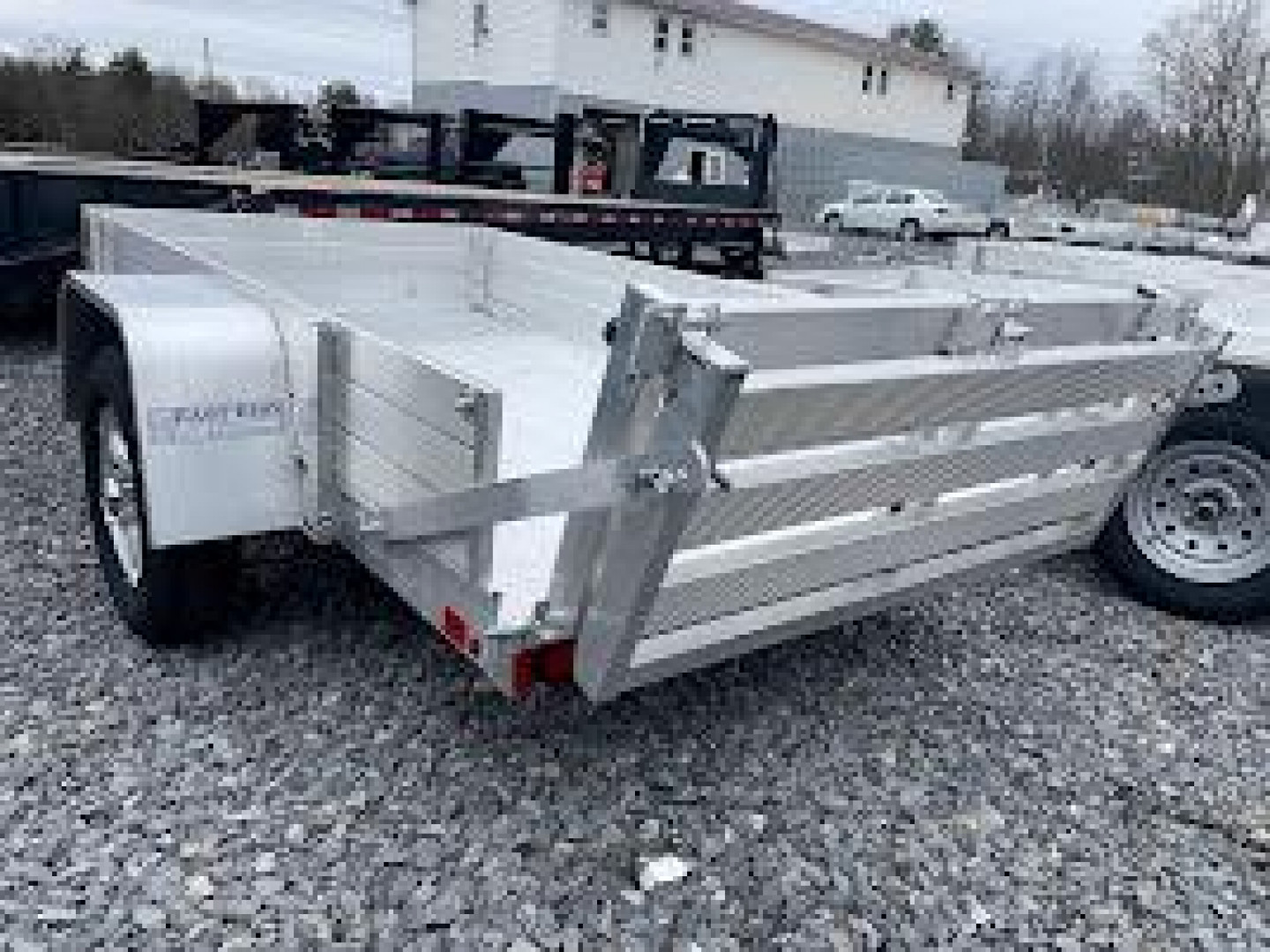 New 2024 Aluma 548BT Utility Trailer