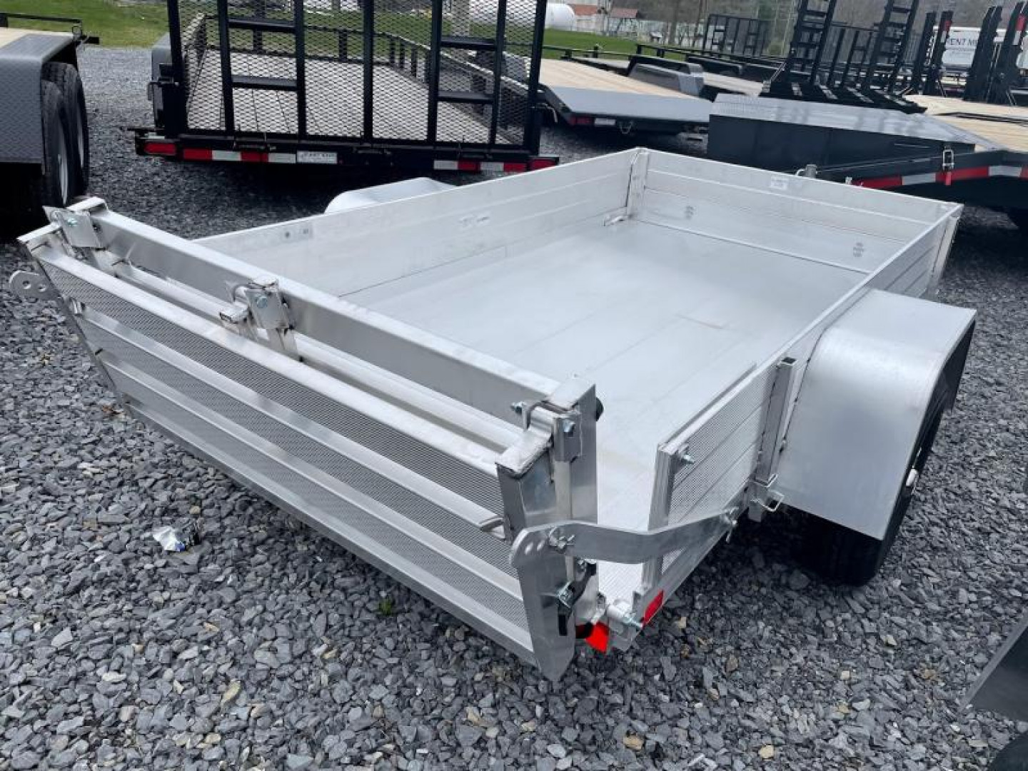 New 2024 Aluma 548BT Utility Trailer