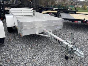 New 2024 Aluma 548BT Utility Trailer