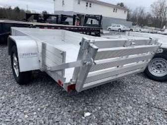 New 2024 Aluma 548BT Utility Trailer