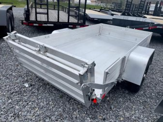 New 2024 Aluma 548BT Utility Trailer