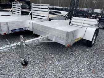 New 2024 Aluma 548BT Utility Trailer