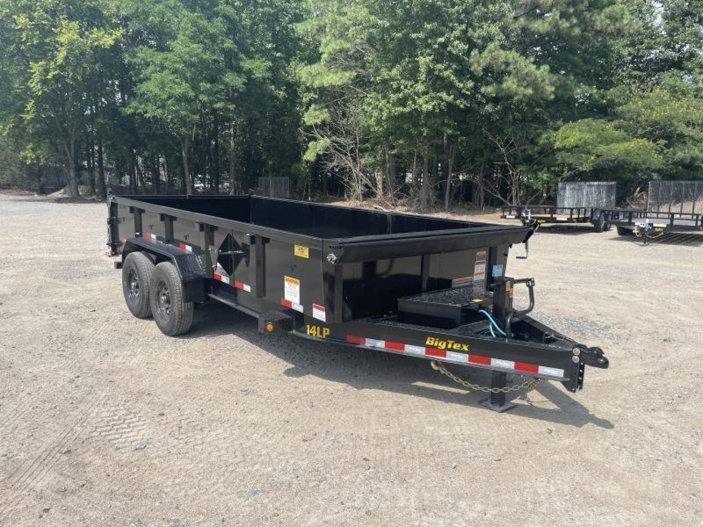 New 2026 Big Tex 7x16 LP Low Pro 14K Dump w/ Slide-In Ramps *Take an additional $300 off with an instant rebate thru 10/31*