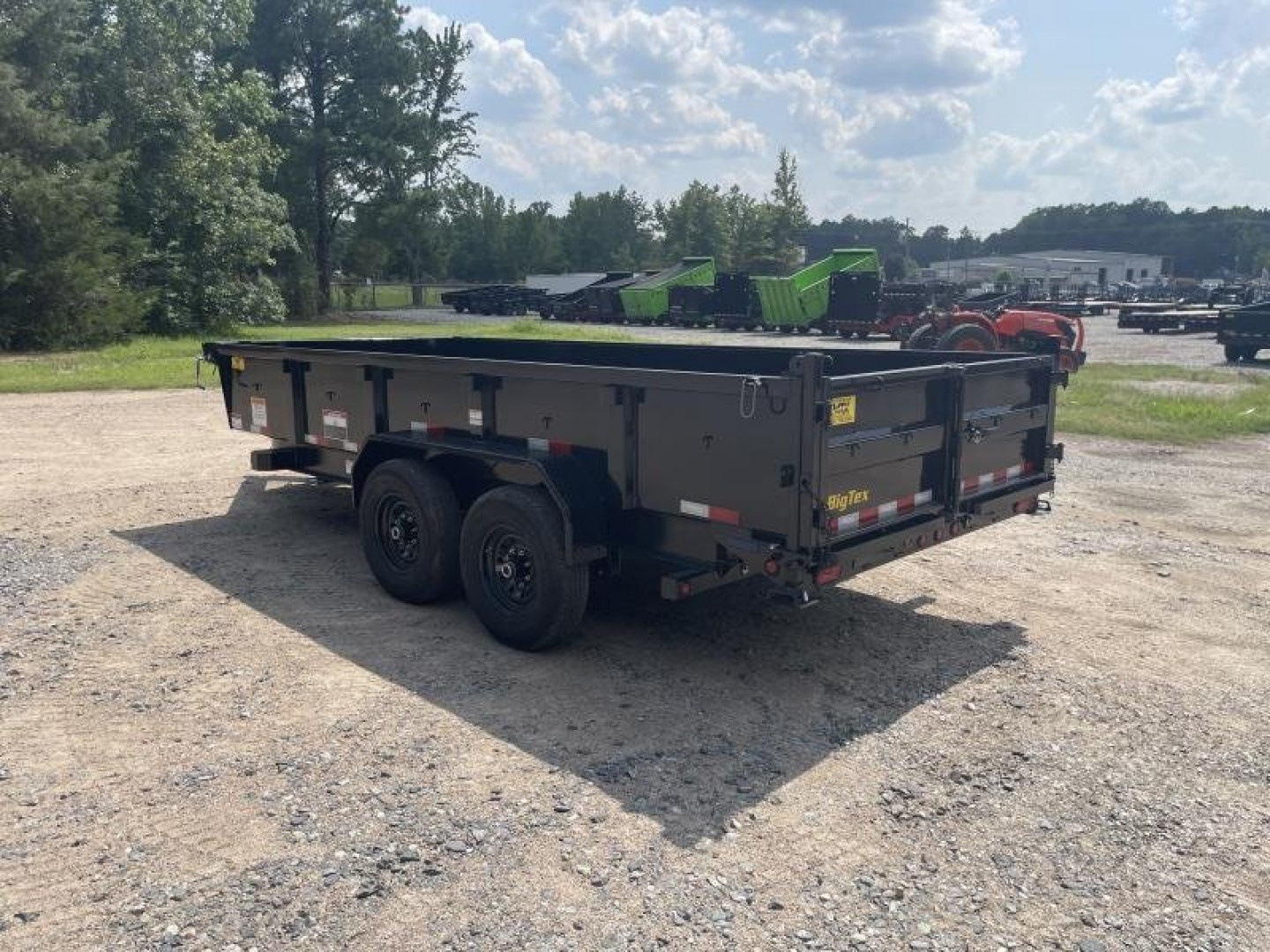 New 2026 Big Tex 7x16 LP Low Pro 14K Dump w/ Slide-In Ramps *Take an additional $300 off with an instant rebate thru 10/31*