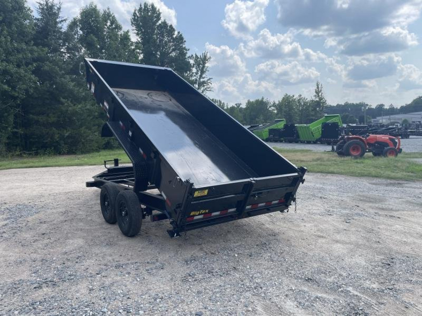 New 2026 Big Tex 7x16 LP Low Pro 14K Dump w/ Slide-In Ramps *Take an additional $300 off with an instant rebate thru 10/31*