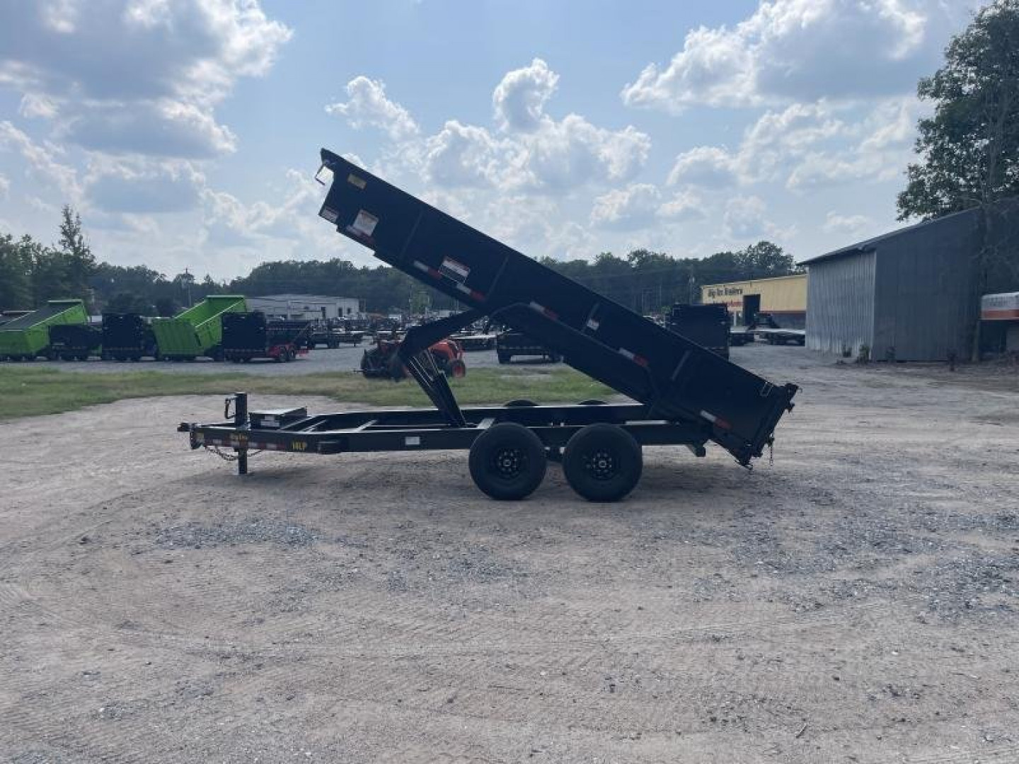 New 2026 Big Tex 7x16 LP Low Pro 14K Dump w/ Slide-In Ramps *Take an additional $300 off with an instant rebate thru 10/31*