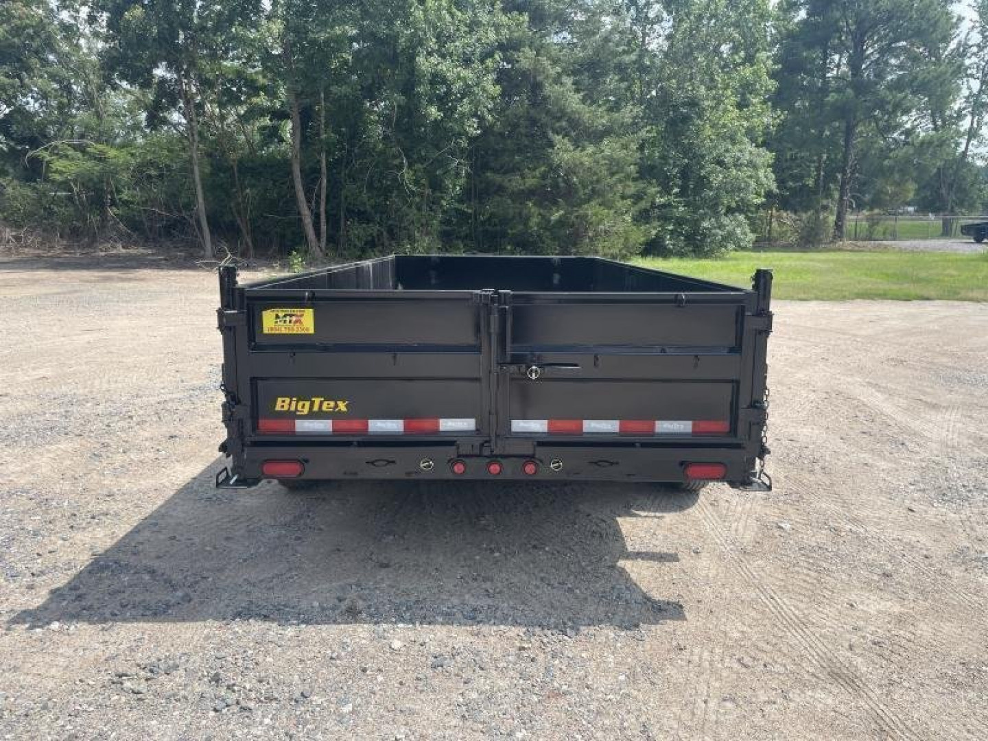 New 2026 Big Tex 7x16 LP Low Pro 14K Dump w/ Slide-In Ramps *Take an additional $300 off with an instant rebate thru 10/31*