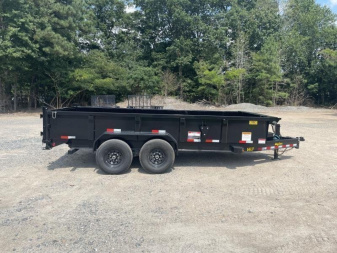 New 2026 Big Tex 7x16 LP Low Pro 14K Dump w/ Slide-In Ramps *Take an additional $300 off with an instant rebate thru 10/31*