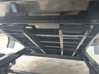 New 2026 Big Tex 7x16 LP Low Pro 14K Dump w/ Slide-In Ramps *Take an additional $300 off with an instant rebate thru 10/31*