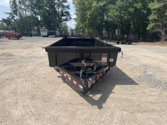 New 2026 Big Tex 7x16 LP Low Pro 14K Dump w/ Slide-In Ramps *Take an additional $300 off with an instant rebate thru 10/31*