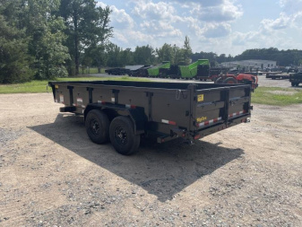 New 2026 Big Tex 7x16 LP Low Pro 14K Dump w/ Slide-In Ramps *Take an additional $300 off with an instant rebate thru 10/31*