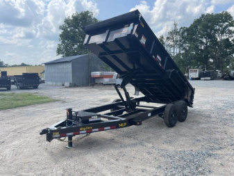 New 2026 Big Tex 7x16 LP Low Pro 14K Dump w/ Slide-In Ramps *Take an additional $300 off with an instant rebate thru 10/31*