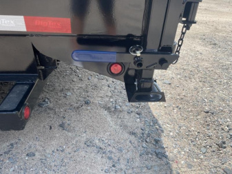 New 2026 Big Tex 7x16 LP Low Pro 14K Dump w/ Slide-In Ramps *Take an additional $300 off with an instant rebate thru 10/31*