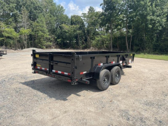New 2026 Big Tex 7x16 LP Low Pro 14K Dump w/ Slide-In Ramps *Take an additional $300 off with an instant rebate thru 10/31*