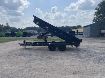New 2026 Big Tex 7x16 LP Low Pro 14K Dump w/ Slide-In Ramps *Take an additional $300 off with an instant rebate thru 10/31*
