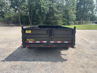 New 2026 Big Tex 7x16 LP Low Pro 14K Dump w/ Slide-In Ramps *Take an additional $300 off with an instant rebate thru 10/31*