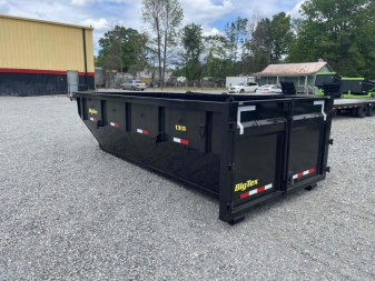 New 2026 Big Tex Roll Off Dumpsters Only
