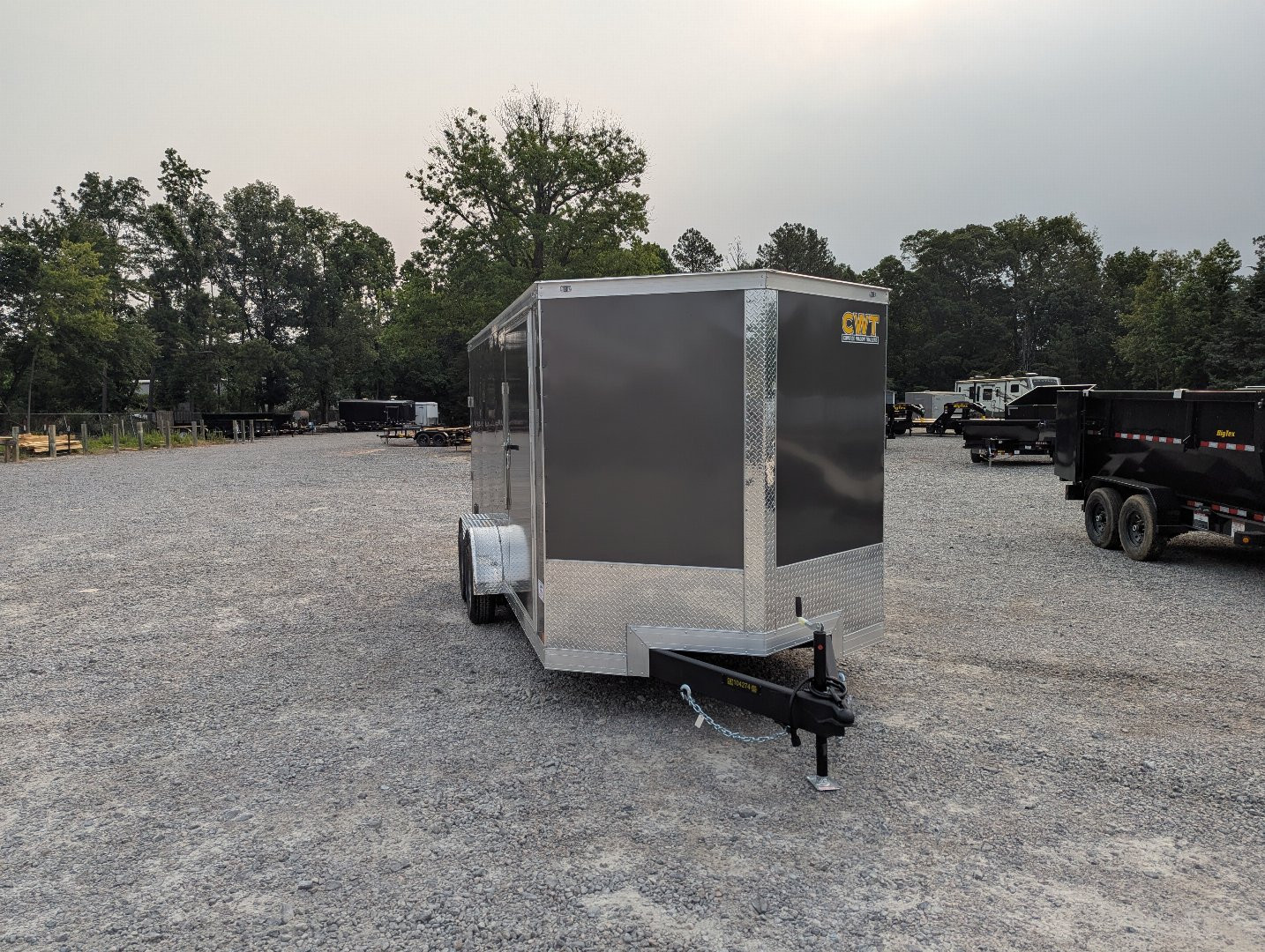 New 2025 Covered Wagon 7x16 Gold Series w/ Ramp